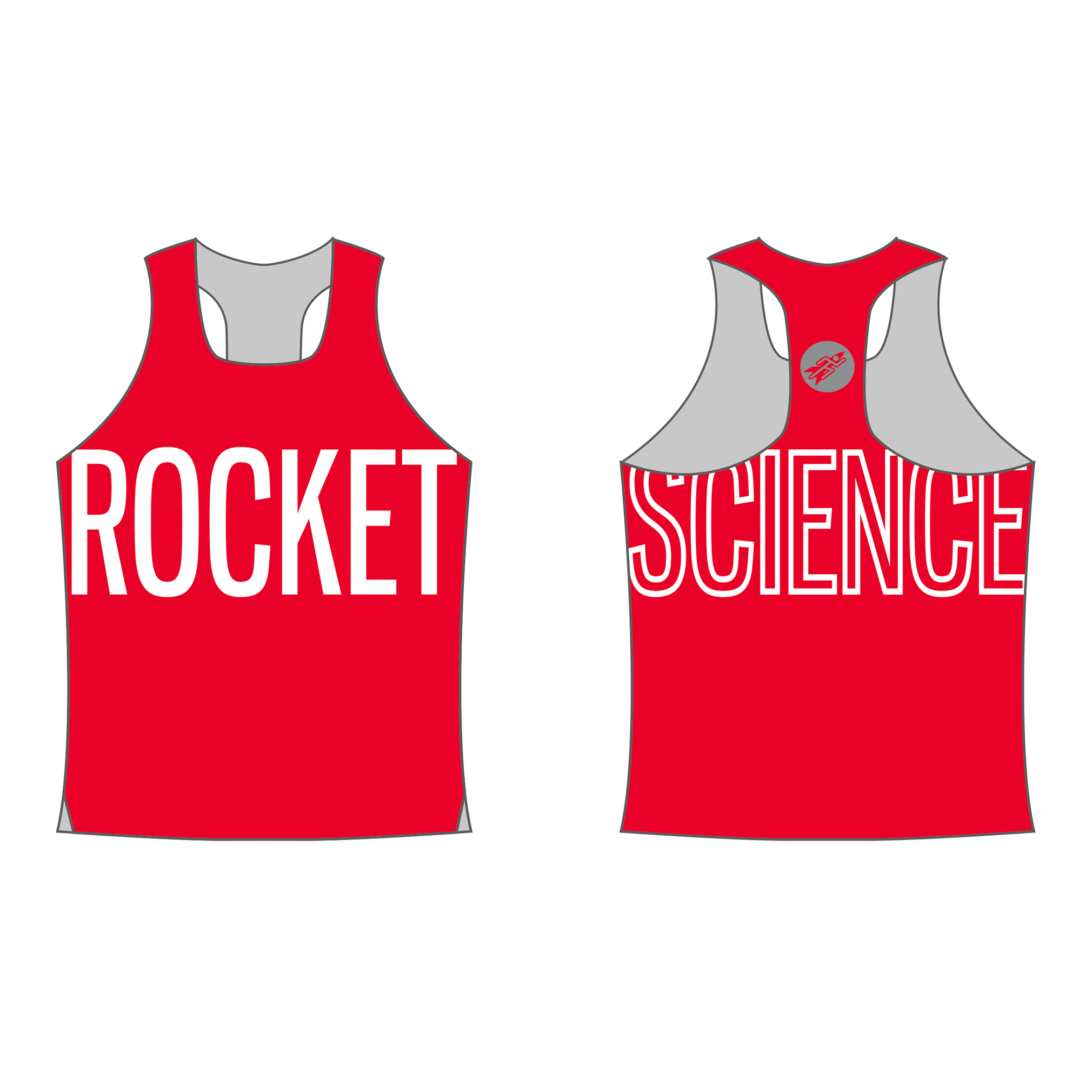 Women's Running Singlet NUK