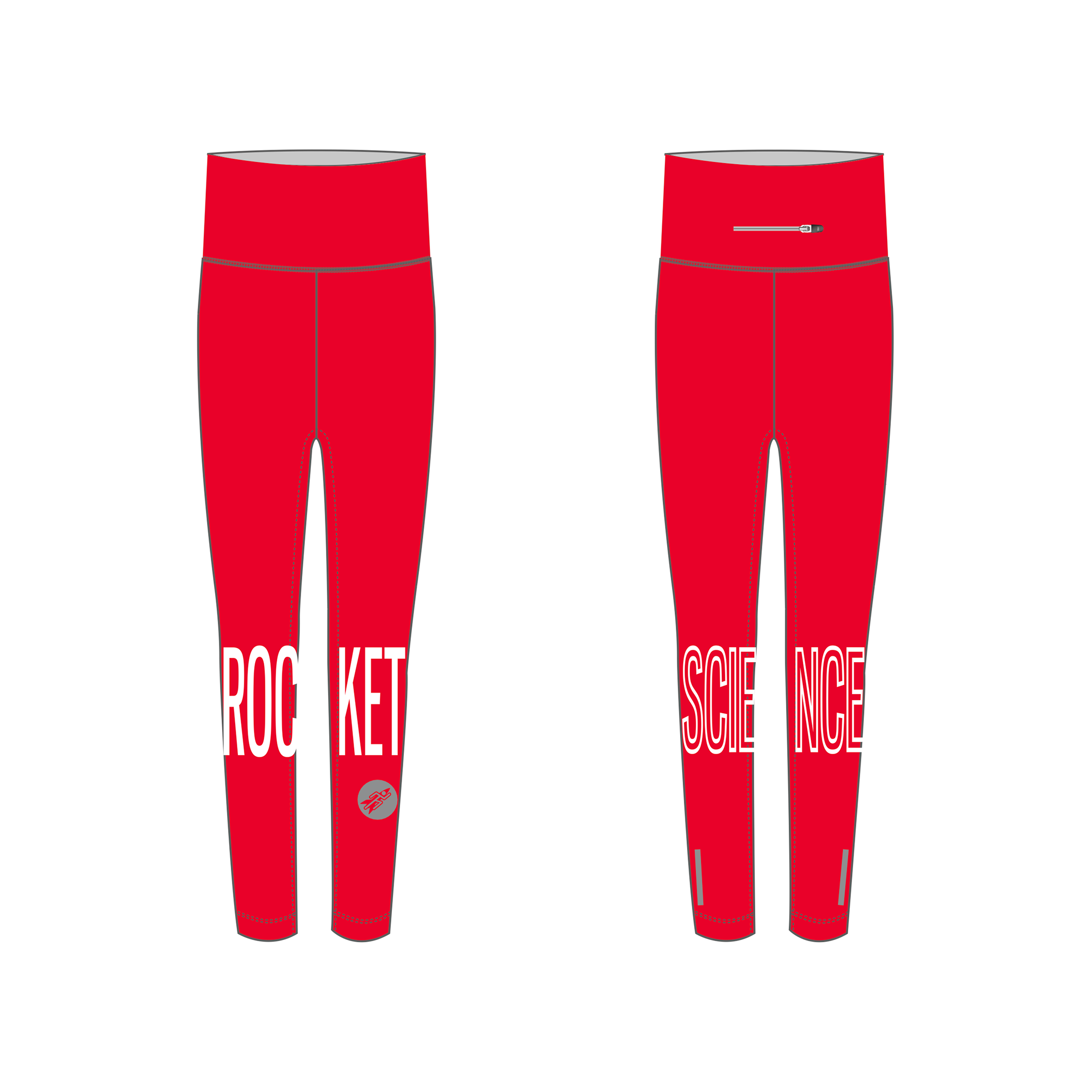 Women's Running Tights, Long