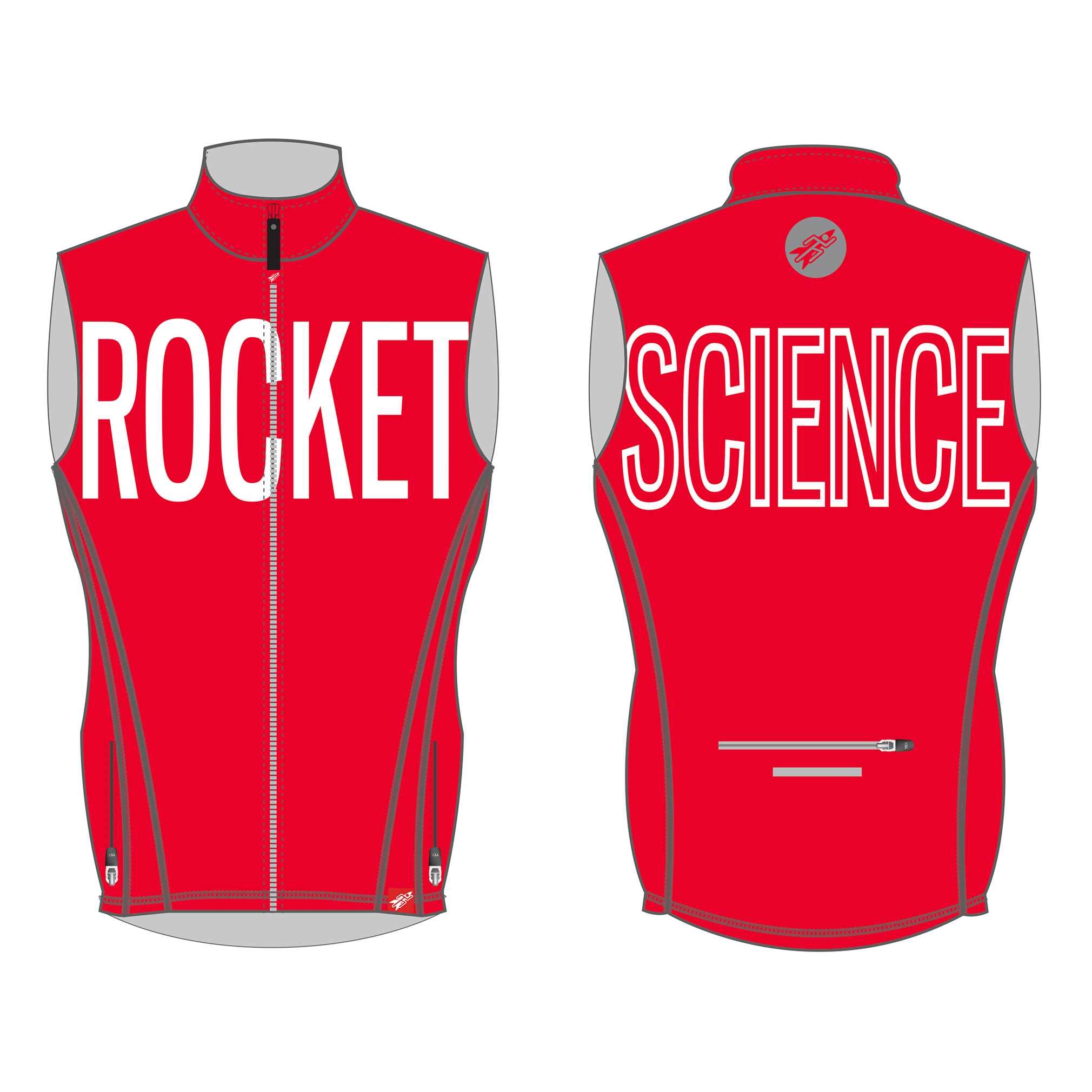 Women's Running Vest Winter Tech