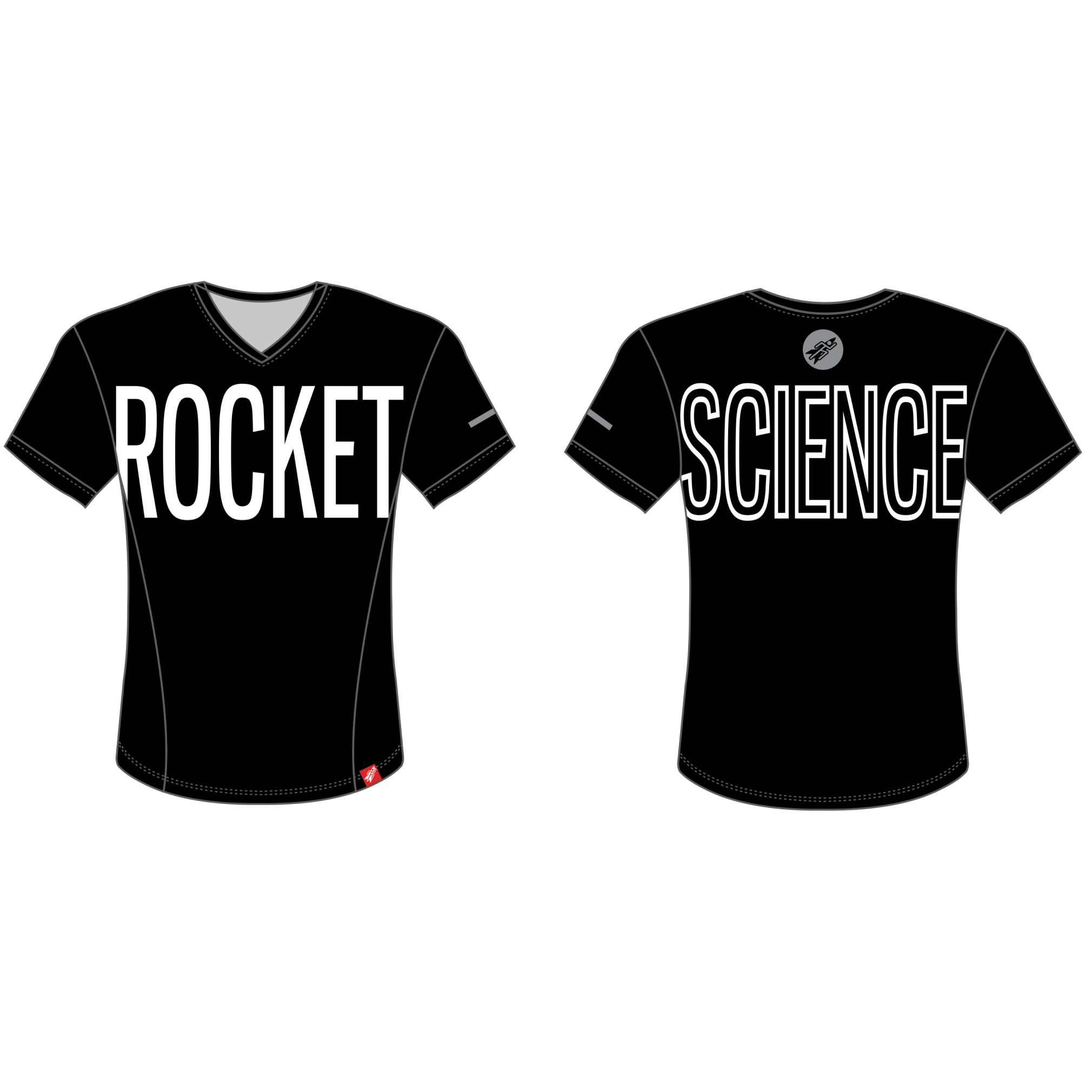 Men's Tech-Tee, V-Neck Style