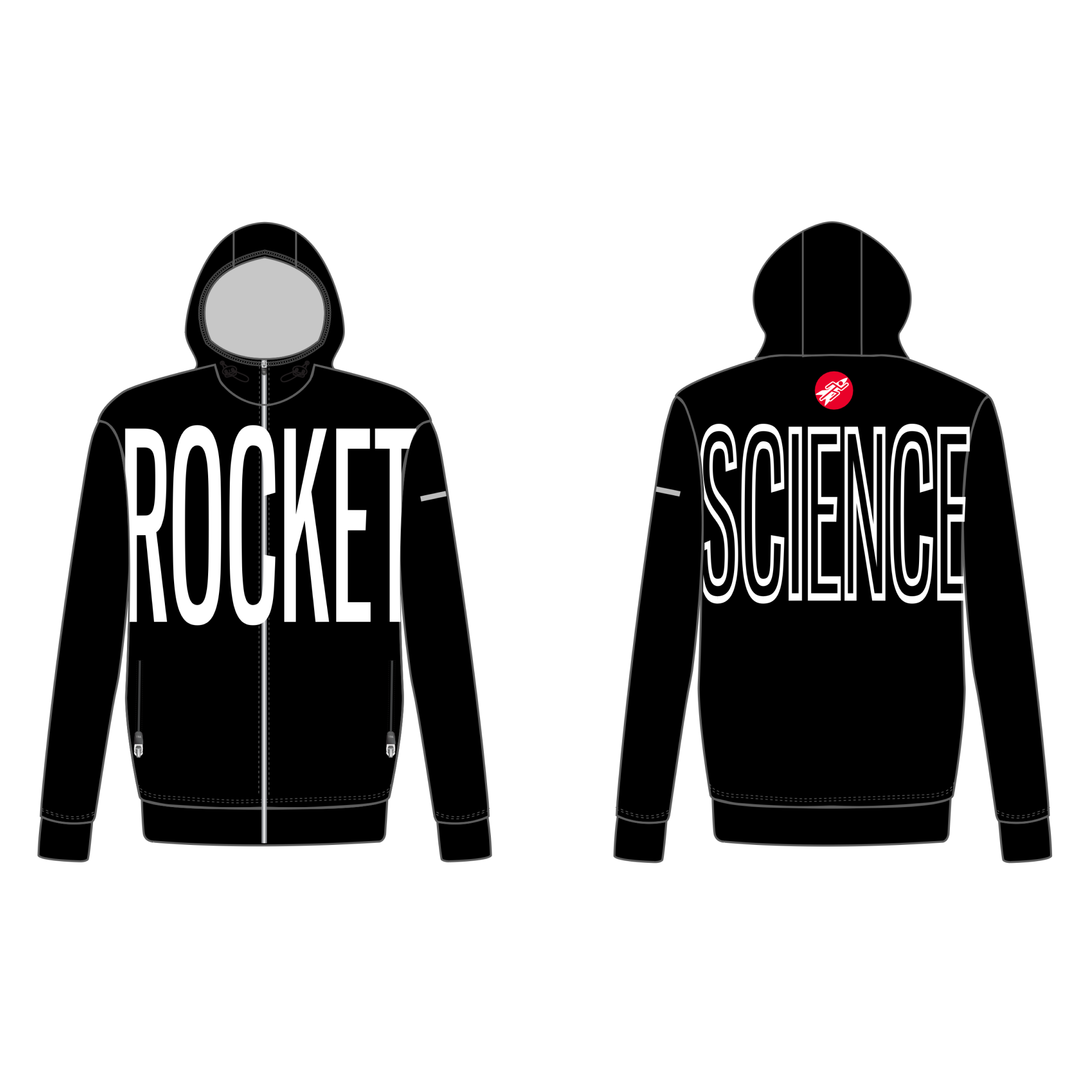 Men's Track Jacket, With Hood