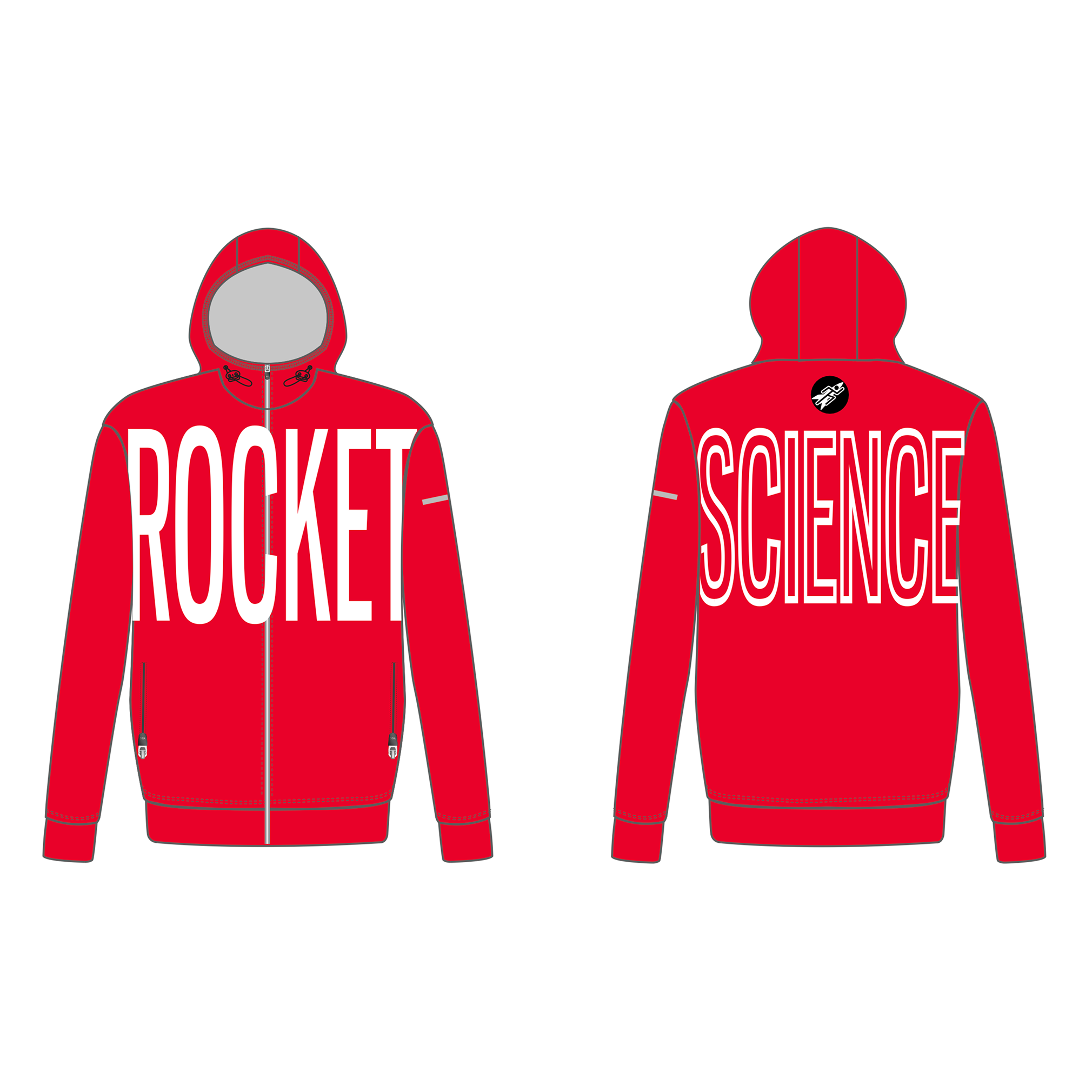 Women's Track Jacket, With Hood