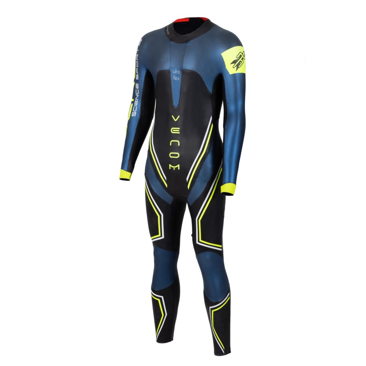 Rocket Science Sports VENOM long-sleeve men’s wetsuit for triathlon and open-water performance