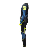Rocket Science Sports VENOM long-sleeve men’s wetsuit for triathlon and open-water performance left side