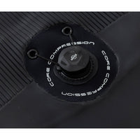 MAGLOCK reverse zipper with magnetic closure for incredibly easy entry/exit from the suit.