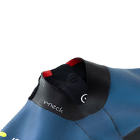 AquaSeal collar design to maximize comfort across the neck and prevent water entry.