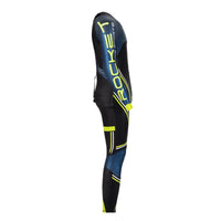 Rocket Science Sports VENOM long-sleeve men’s wetsuit for triathlon and open-water performance right side