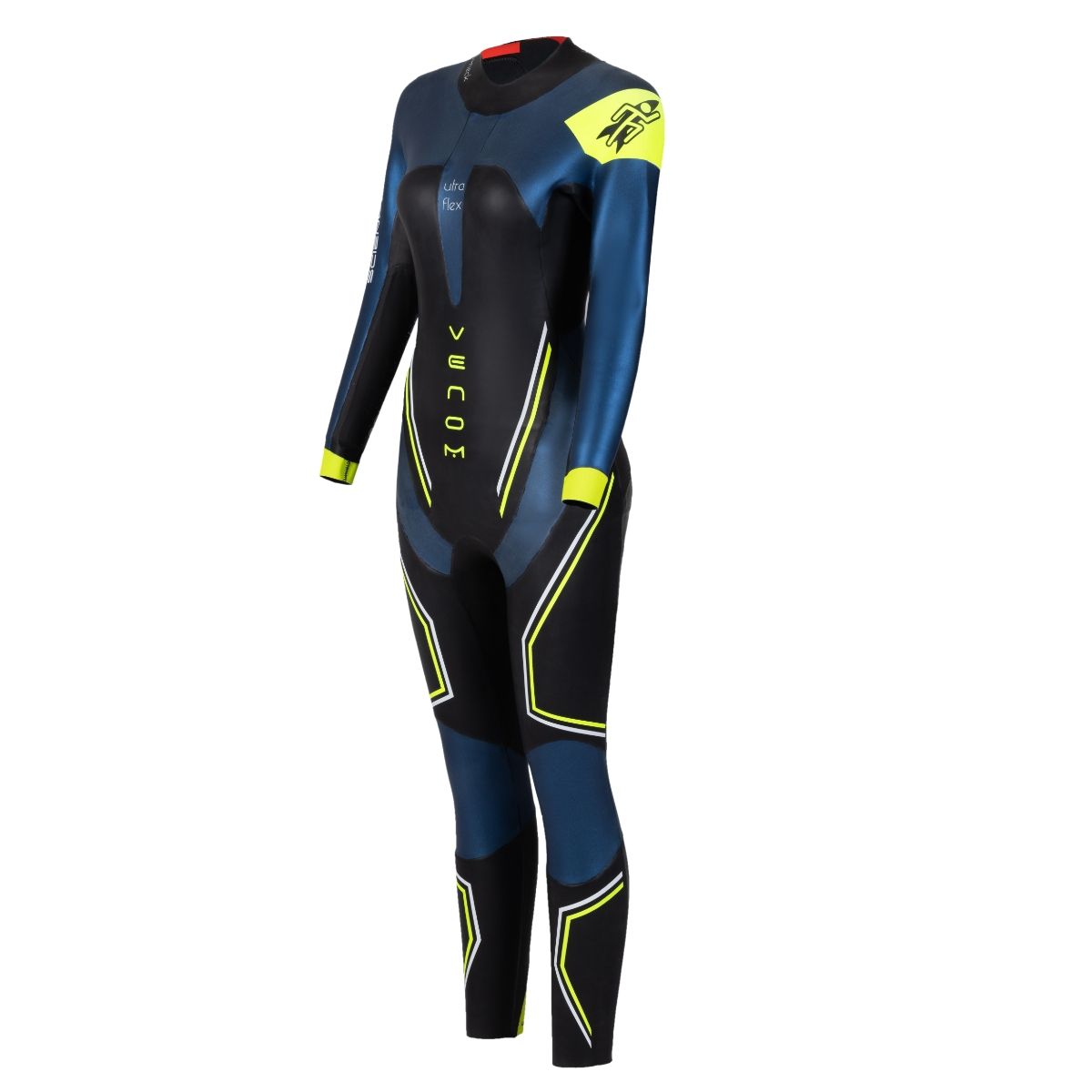 Rocket Science Sports VENOM women’s long-sleeve wetsuit designed for triathlon and open-water swimming