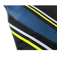Body contour panels for maximum mobility and comfort.
