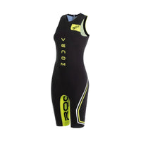 Rocket Science Sports VENOM women’s sleeveless swimskin side profile