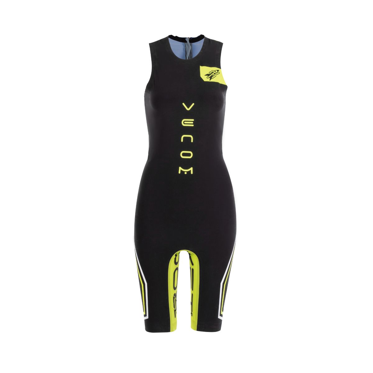 Rocket Science Sports VENOM women’s sleeveless swimskin front view