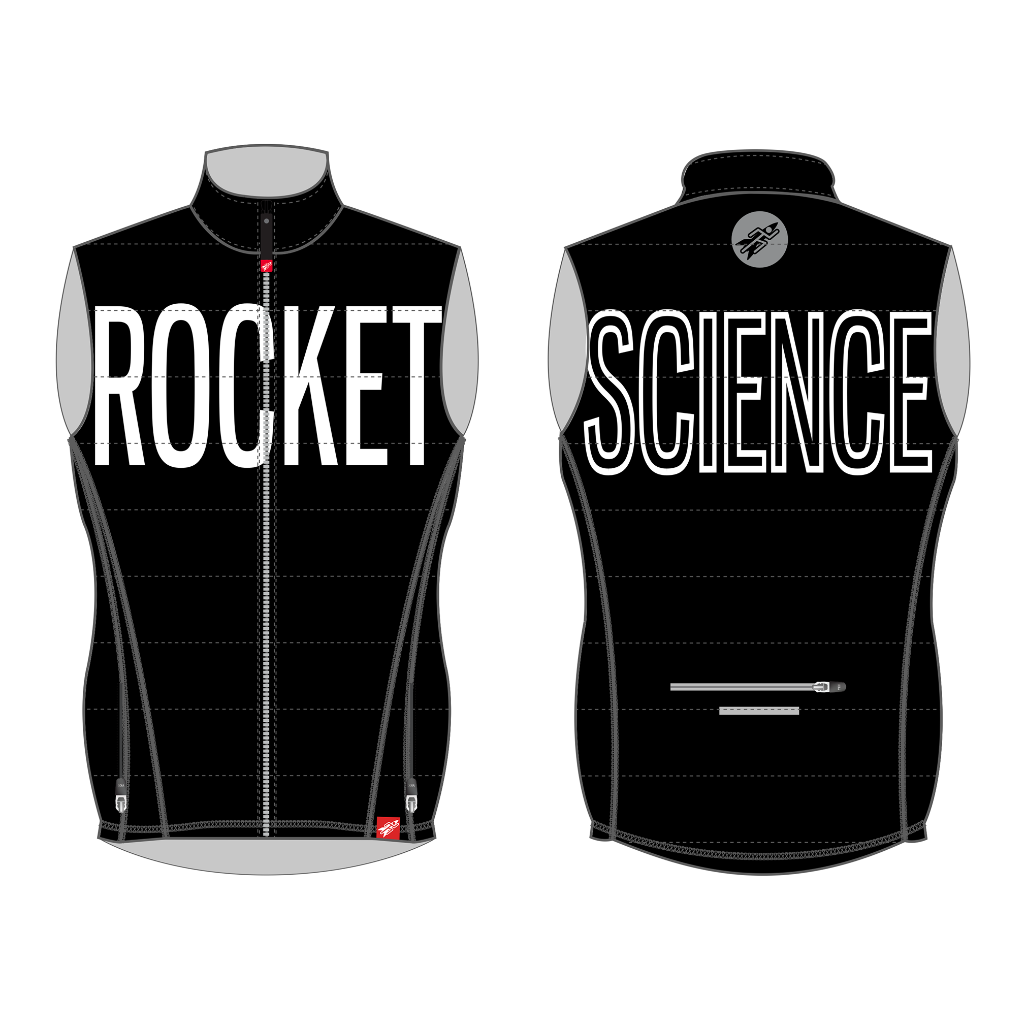 Men's Warm-Me Vest, Thermal
