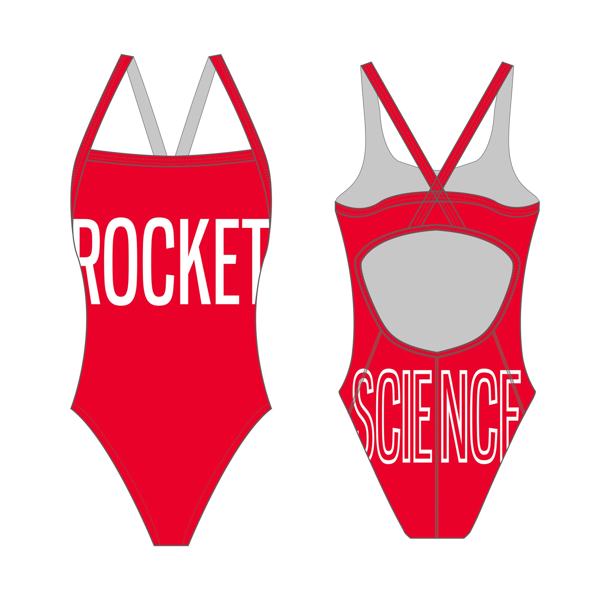 Women's Performance Sprint Back 1