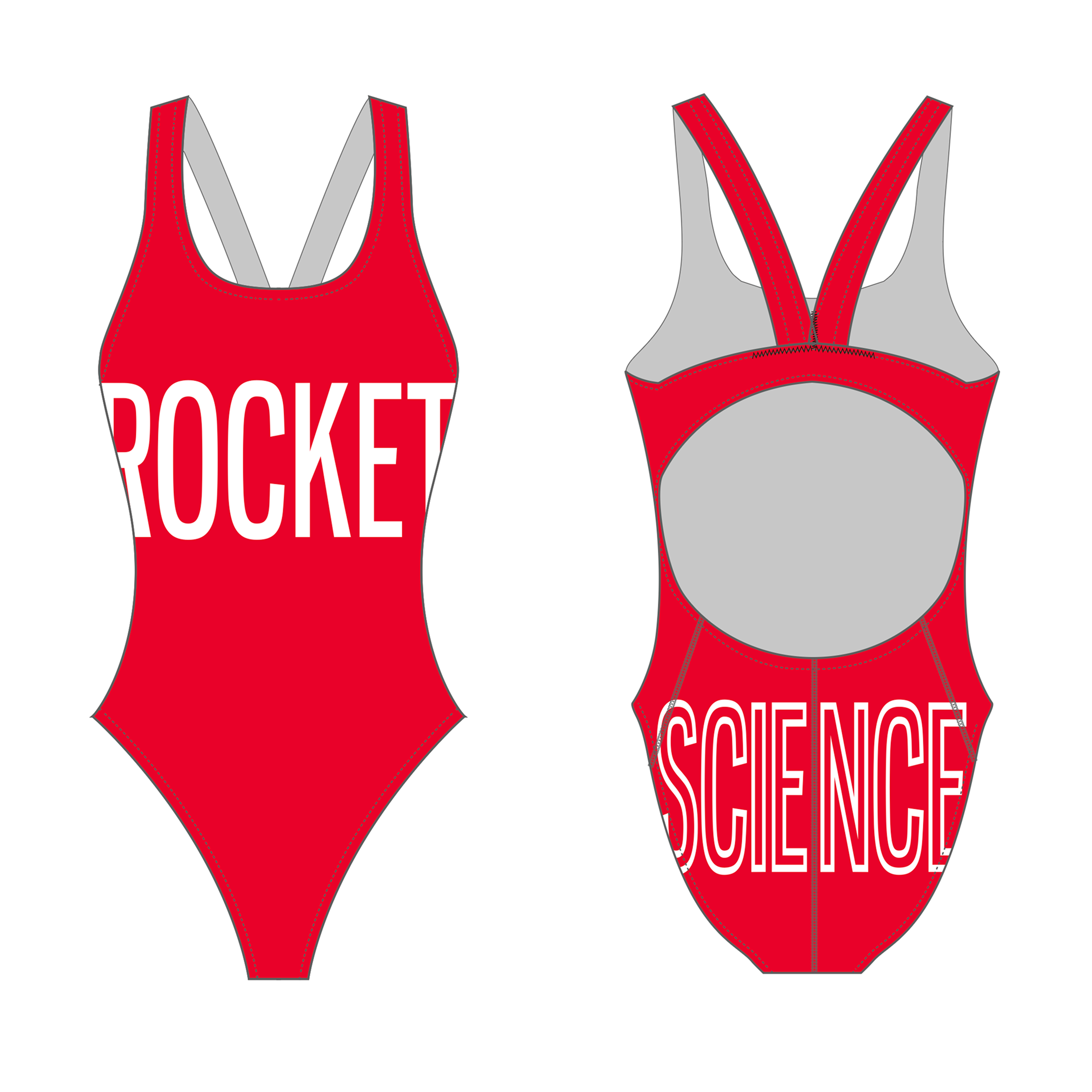 Women's Performance Sprint Back 2