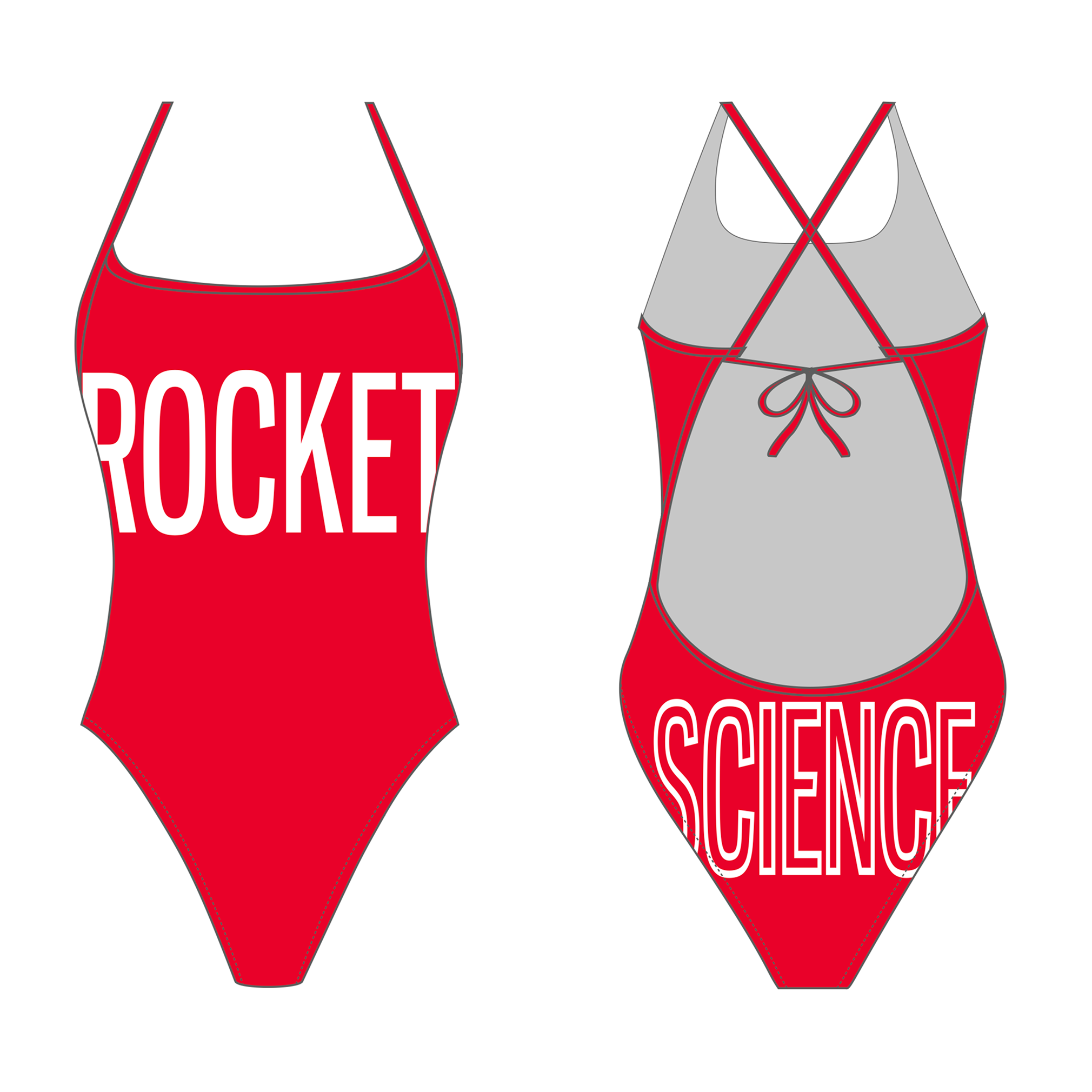 Women's Performance Tie-Back Strap