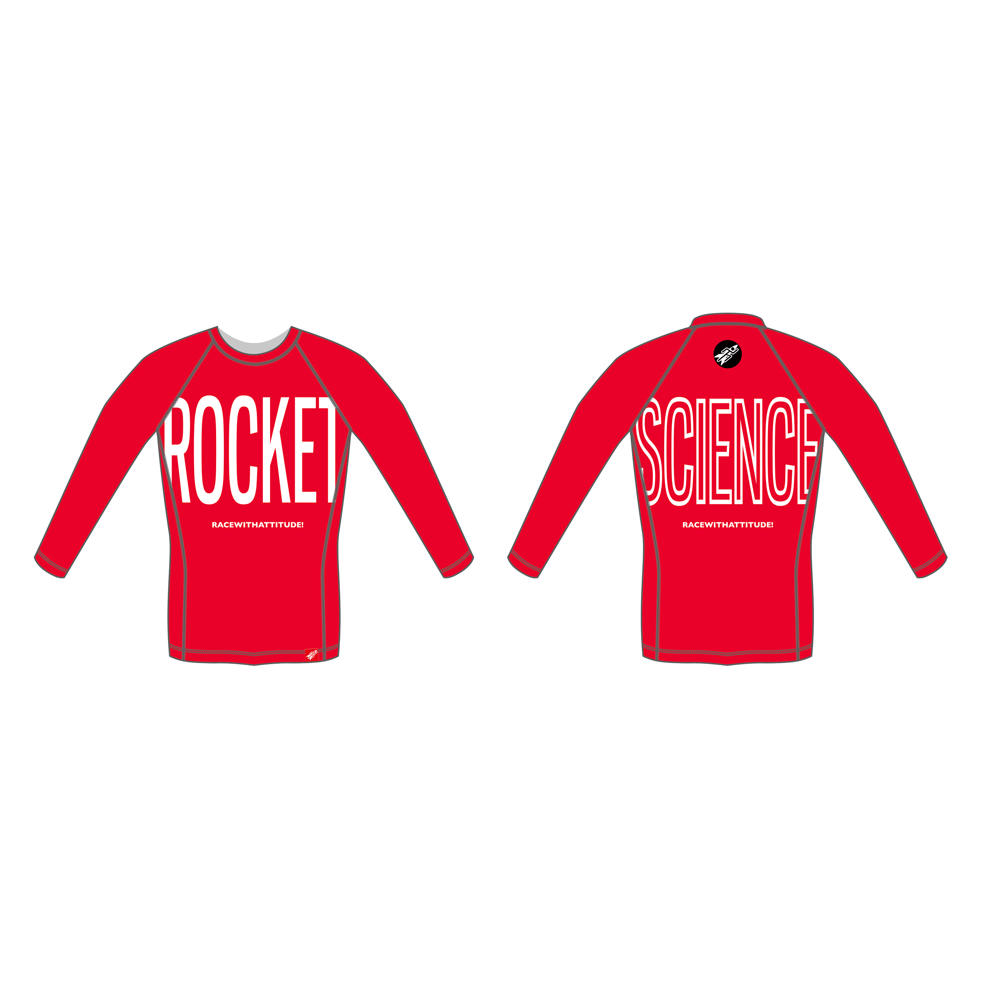 Women's Rash Guard Long Sleeve Crew Neck