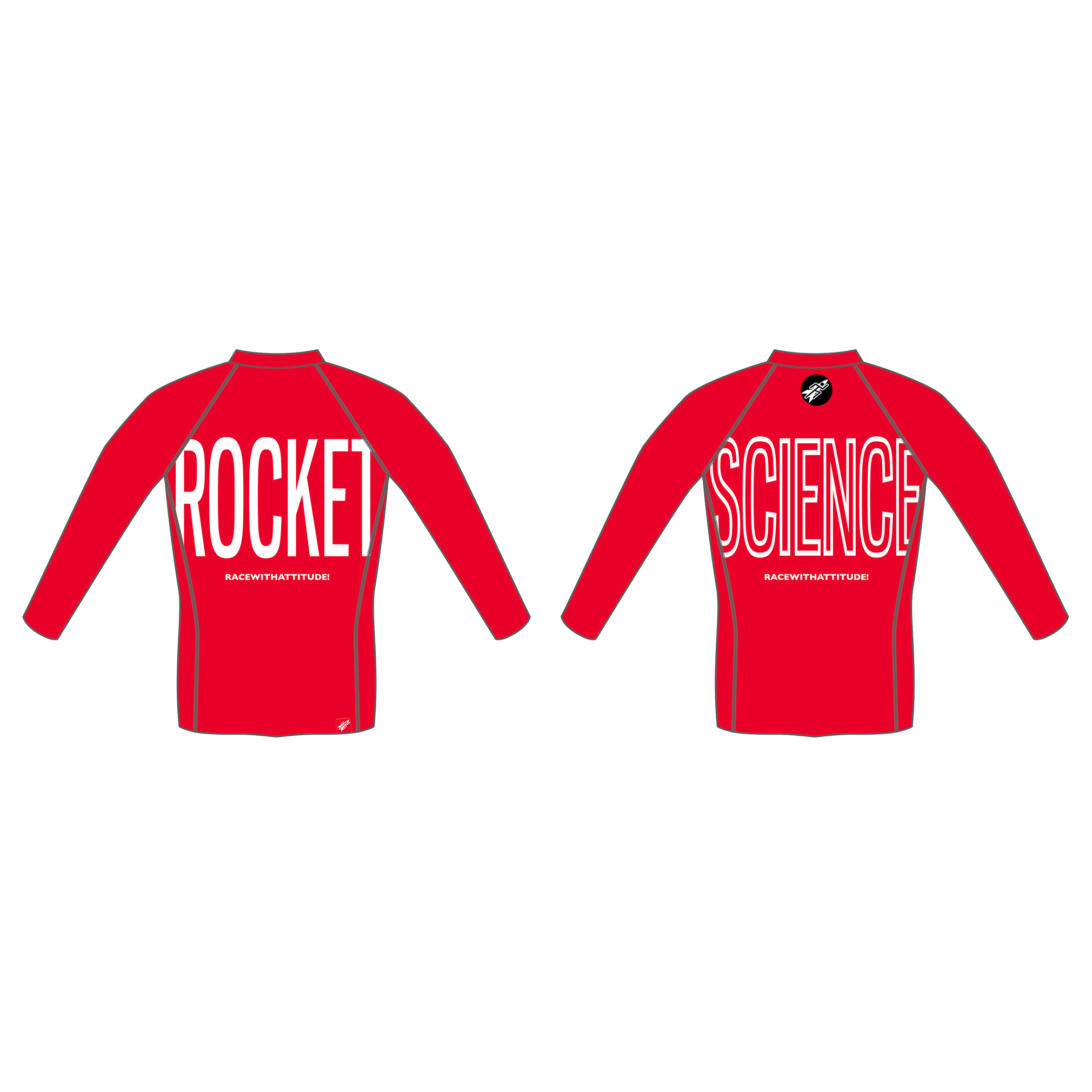 Women's Rash Guard Long Sleeve High Neck