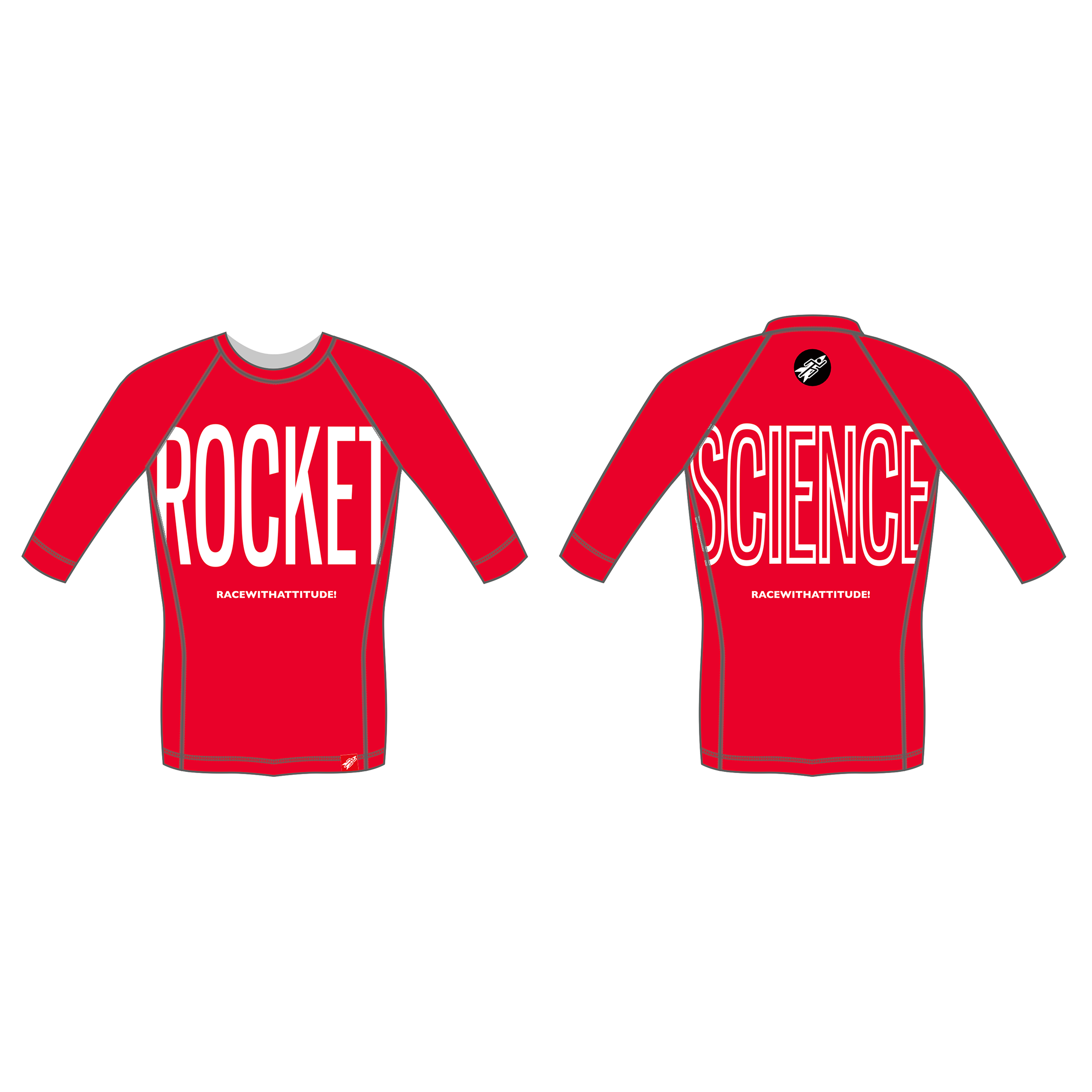 Women's Rash Guard Mid Sleeve Crew Neck