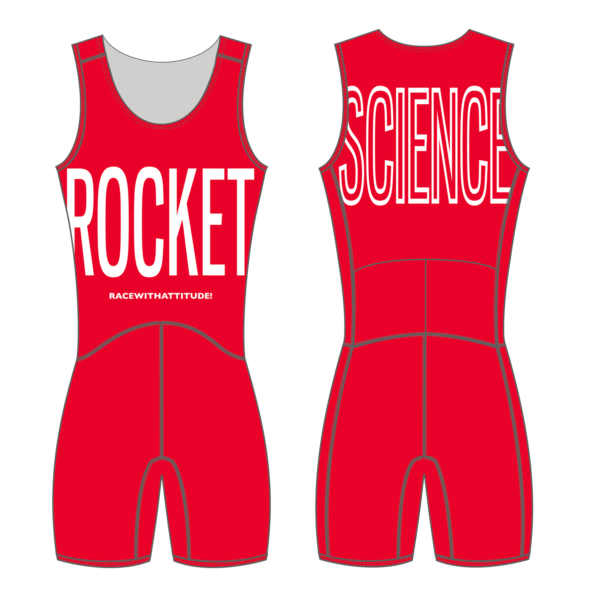 Women's Rowing Suits 1PC