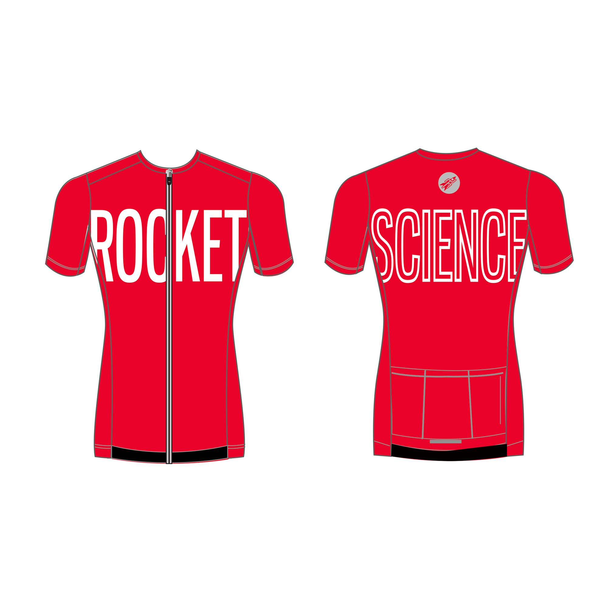 Women's Ultra Lightweight Cycling Jersey, Short Sleeve