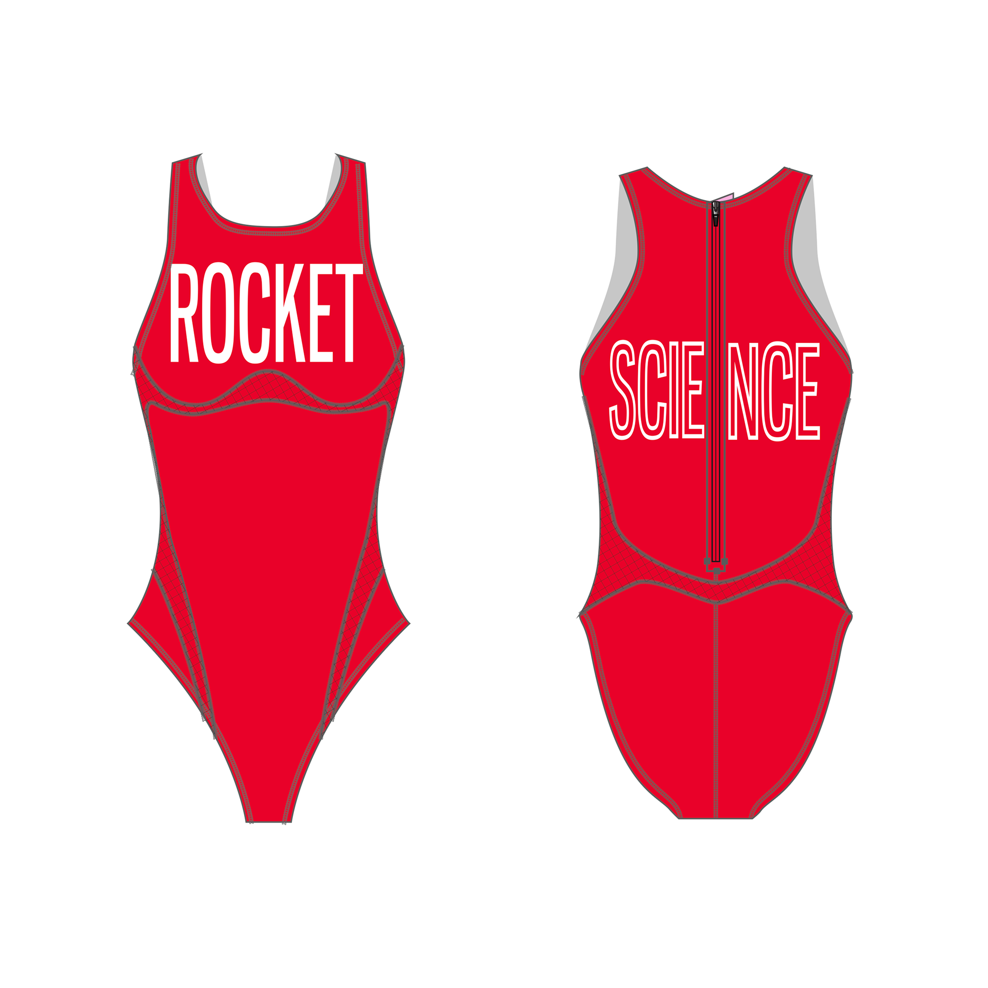 Women's Water Polo 1PC