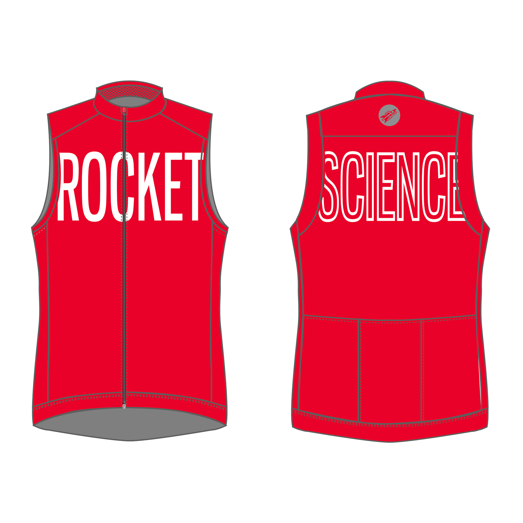 Women's Winter Fleece Vest, Not 100% Sublimated