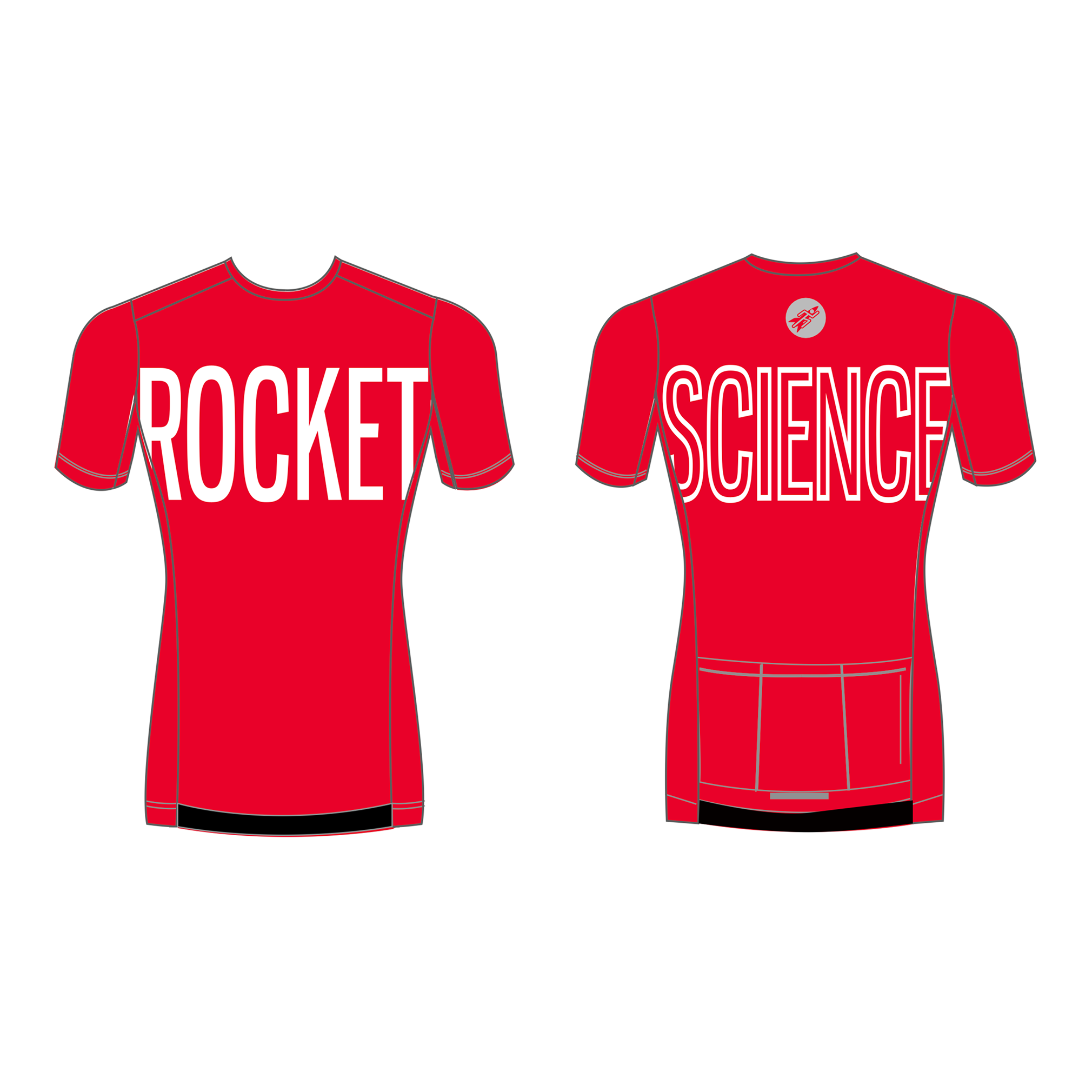 Women's Zipperless Cycling Jersey, Short Sleeve