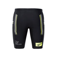 Rocket Science Sports Zero Gravity Buoyancy Shorts unisex neoprene swim/training shorts back view