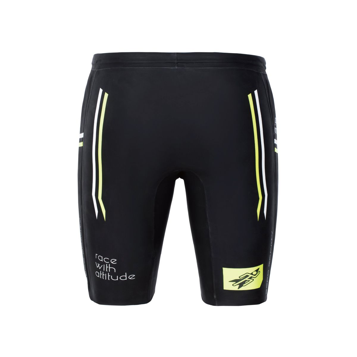 Rocket Science Sports Zero Gravity Buoyancy Shorts unisex neoprene swim/training shorts back view