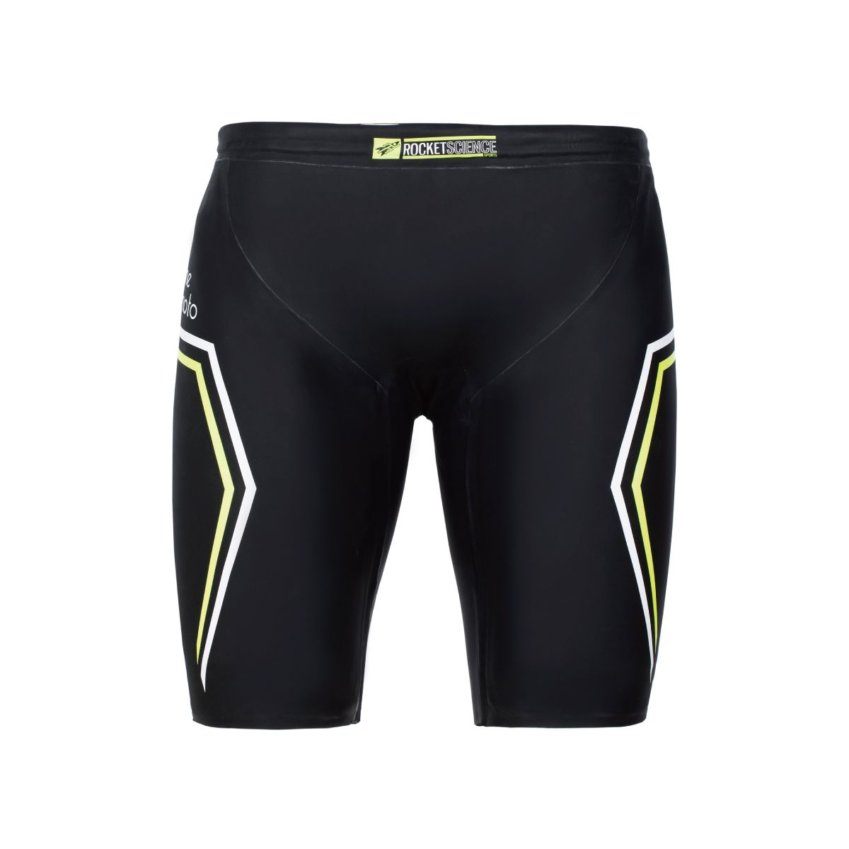 Rocket Science Sports Zero Gravity Buoyancy Shorts unisex neoprene swim/training shorts front view