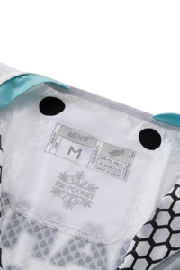 Men's underwear with brand label on a white background